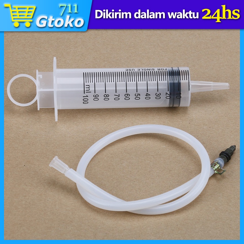 Alat Ganti Oli Minyak Rem Mesin Kotor Syringe Pump Bleed Kit Untuk Sepeda MTB Roadbike