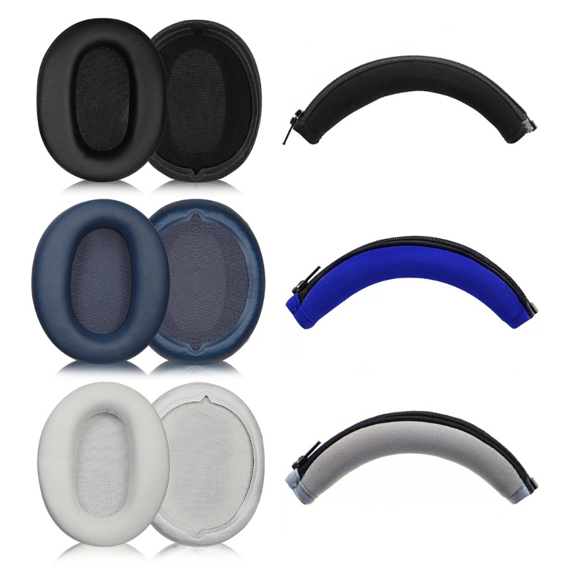 Vivi Bantalan Telinga Nyaman Untuk WH-CH710N WH-CH720N Headset Earpads Noise Cancelling Sleeves Comfort Cushion Ergonomics De