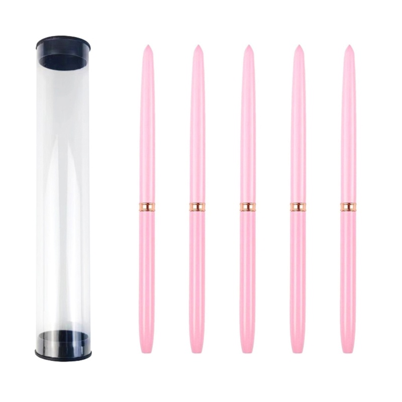 Siy French Stripe Nail Art Liner Brush Set Tips Pena Gambar Garis Ultra-Tipis Manicure