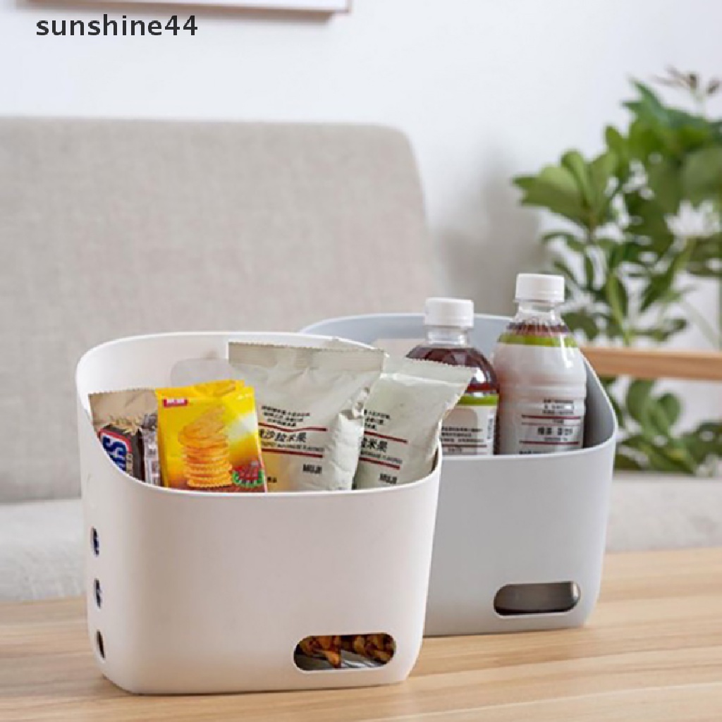 Sunshine Keranjang Gantung Serbaguna Kitchen Drain Drawer Organizers Wall Storage Box ID