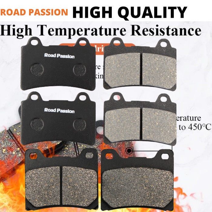 Kampas Rem YAMAHA XJR1200 1995-1998 FZ750 FZR750 1987 TDM850 FZR1000