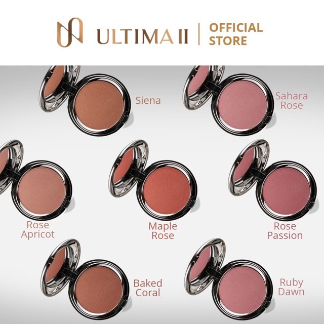 Ultima II Delicate Shine Blush