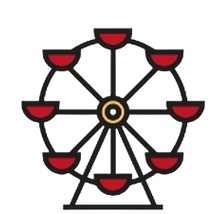 Ferris Wheel Battery 14500/500mah 3.7v 1.85wh Aksesori Mainan