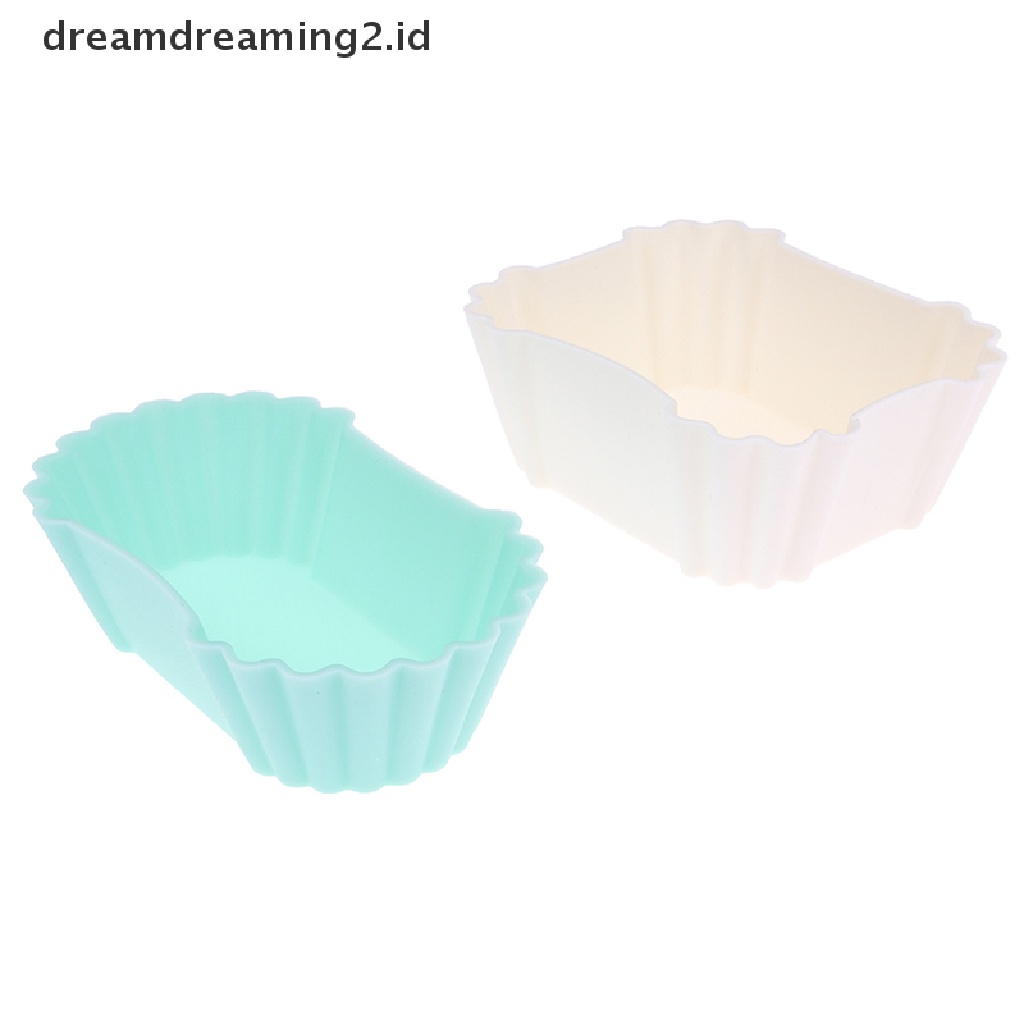 (hot) 3pcs Bento Divider Cup Liner Kotak Makan Makanan Lembut Silikon Onigiri Aksesoris//