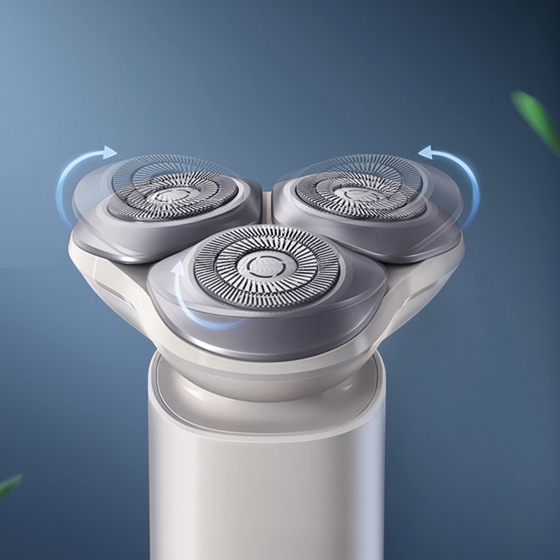 Xiaomi Mijia Alat Cukur Elektrik S101 Ganti Pisau Jenggot Trimmer Razor Hair Mi Cukur IPX7 Waterproof Pengganti Kepala