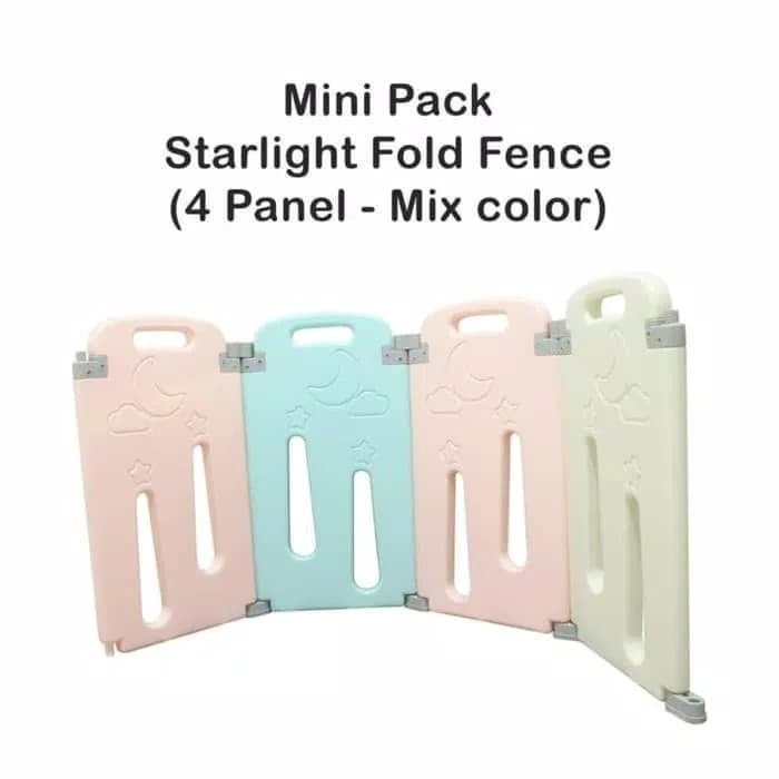 Cobyhaus Fold Starlight Fence Expandable Panels (4pcs)