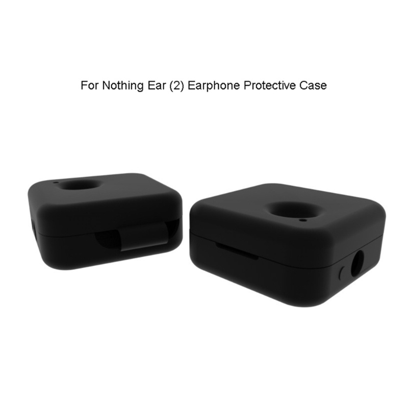 Cre Cocok Untuk Nothing Ear (2) Headphone Washable-Anti Debu Housing Sleeve Nonslip-Case