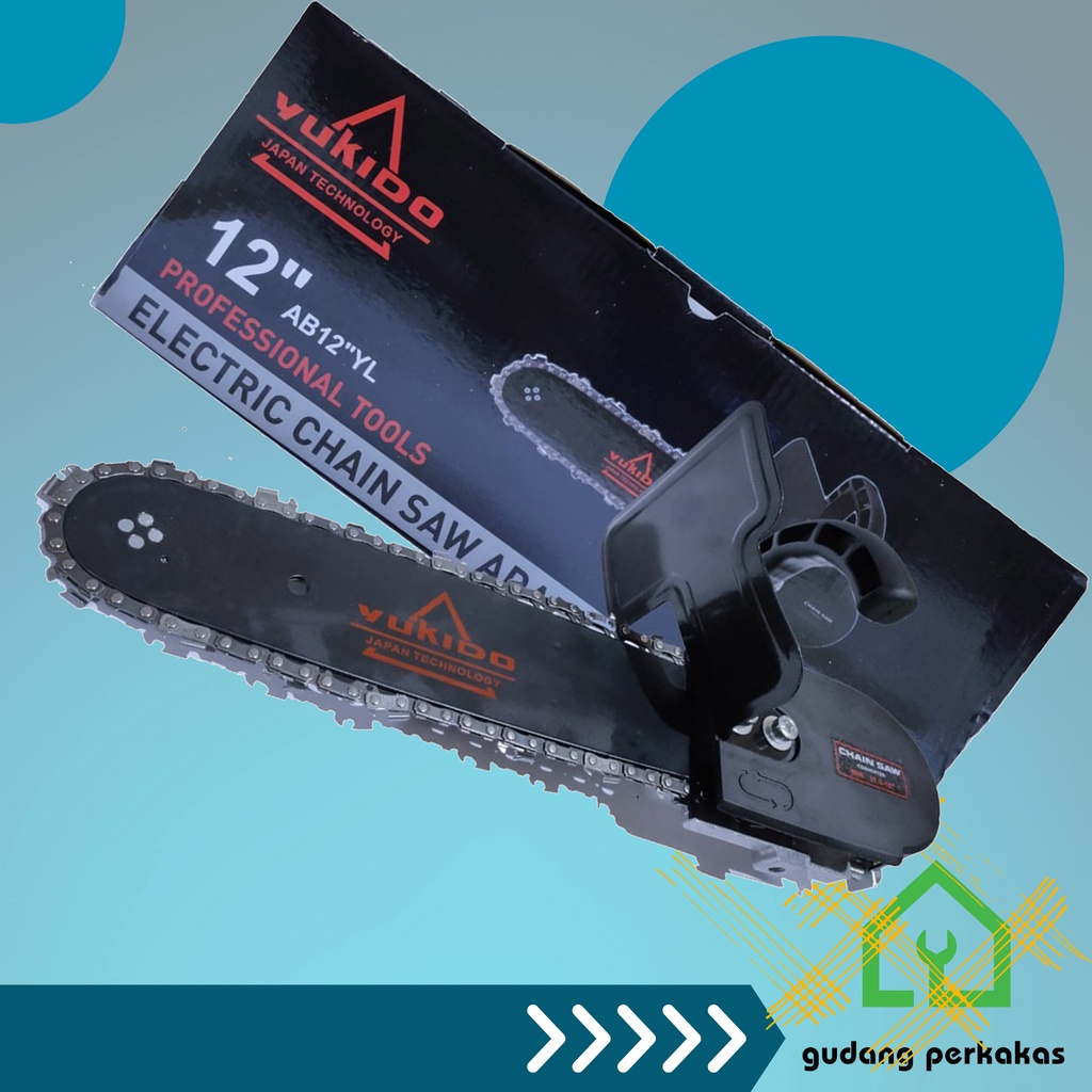 Adapter Mini chainsaw yukido mesin gergaji grinda tangan