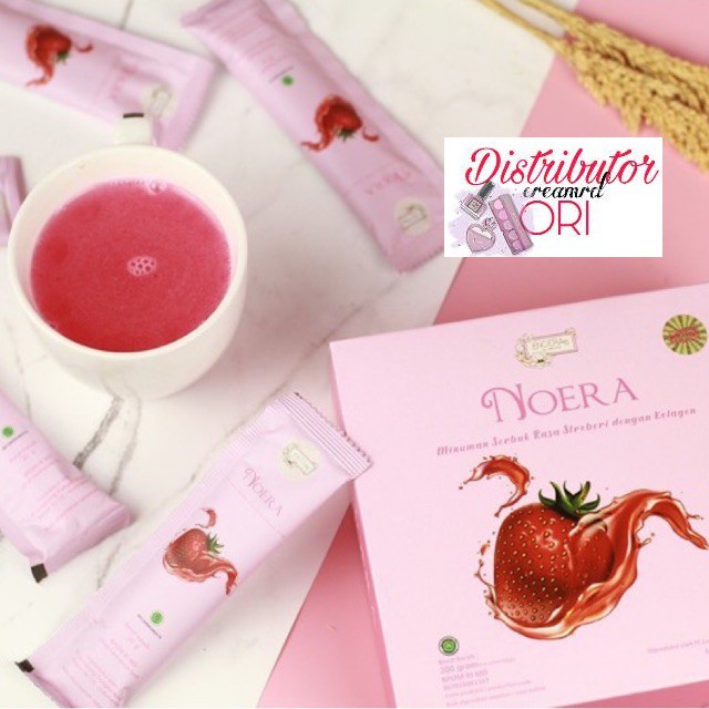 SALE READY Noera Collagen Drink - Suplemen Pemutih Kulit Noerabeautycare Noera Drink Me Collagen BPO