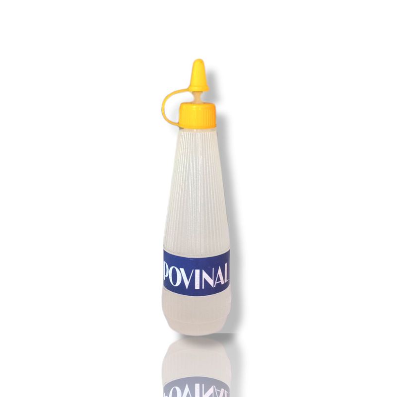 Lem Povinal Liquid Adhesive Cair 75ml / Lem Povinal Tanggung 75ml / Lem Kertas / Lem Cair / Lem Slim