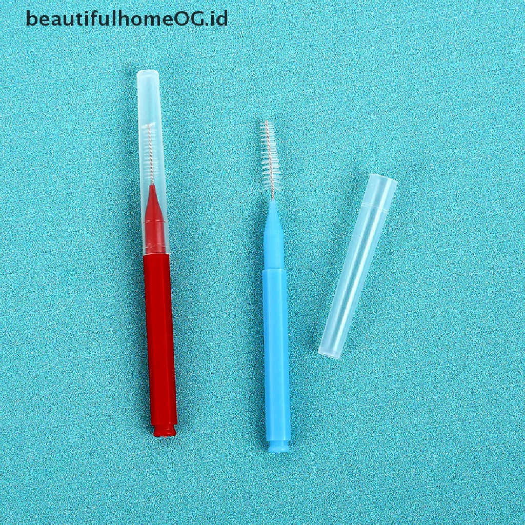 // Lebaran// 10pcs Microbrush Aplikator Eyelash Extensions Sikat Pembersih Lem Bulu Mata **