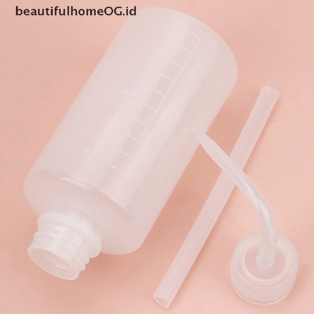 // Lebaran// 1Pc 250ml Eyelash Extension El Flush Botol Makeup Wash Squeeze Bottle **