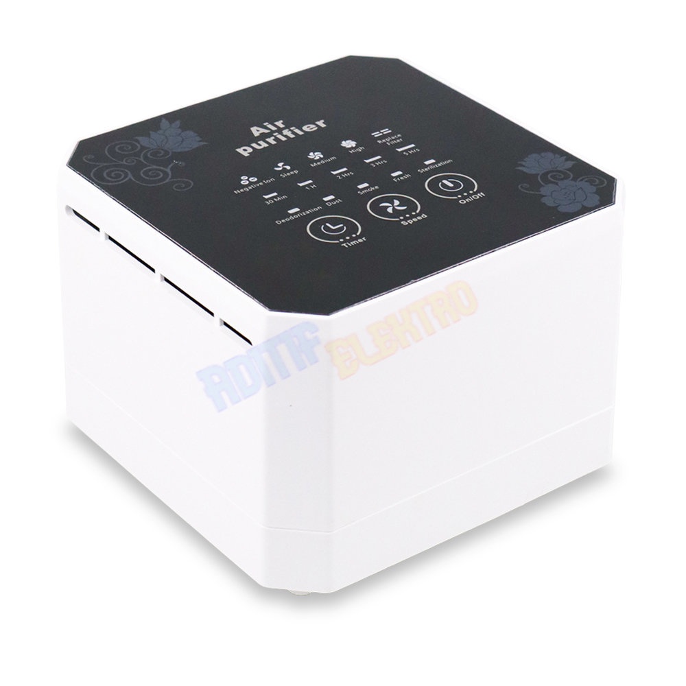 Alat Pembersih Ion Udara Air Purifier Cleaner NOBICO J008 Minimalis