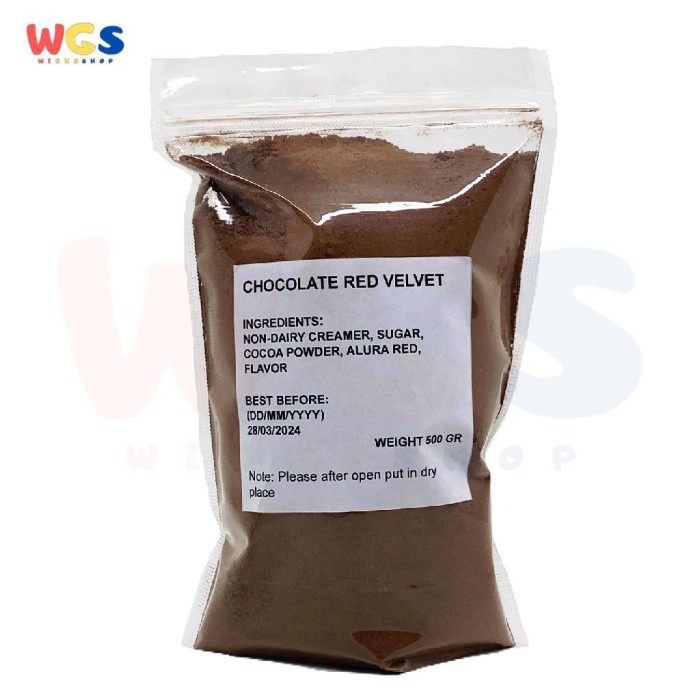 

Come Food Chocolate Red Velvet Powder Drink 500g