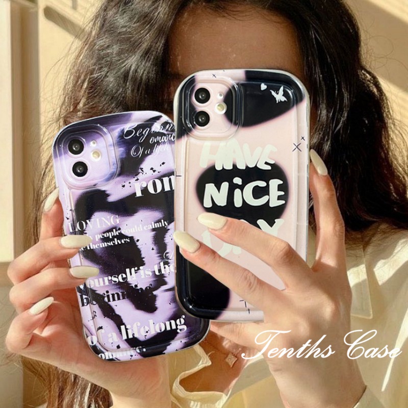 Redmi 12 A+12C 10C 10A 10 9T 9C 9A Note12 11Pro+11 11s 10s 10 9 9s 8 Pro Mi11LitePoco X3 Pro NFCBlack Purple Stripe Phone Case Sarung Sabun