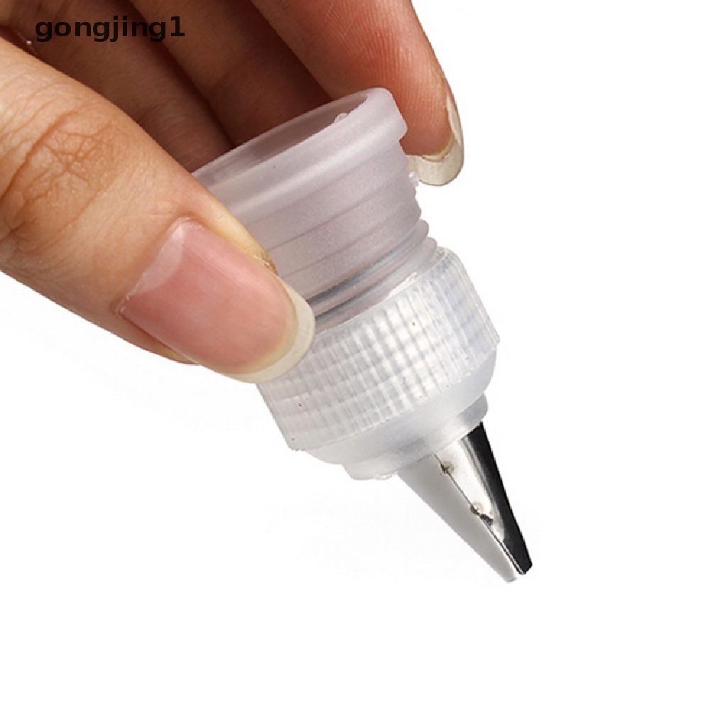 Ggg 6Pcs New Icing Piping Nozzle Kue Decorag Sugarcraft Pastry Tips Alat Set ID