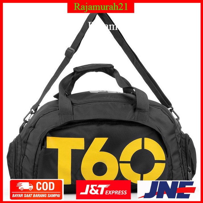 Tas Ransel dan Duffel Gym Bag - T60