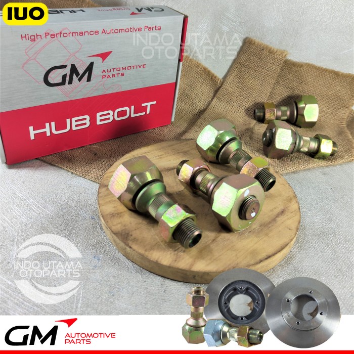 Baut Roda Depan Kanan Colt Diesel PS120 PS135 FE347 Hub Bolt GM