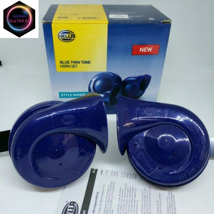 klakson mobil hella keong