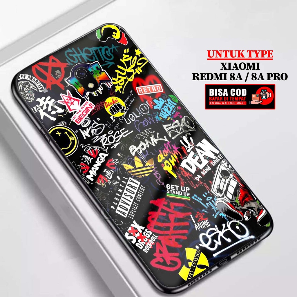 Case Xiaomi Redmi 8A/8A Pro - AGM CASE - Fashion Case hp  Xiaomi Redmi 8A/8A Pro - Casing hp Xiaomi 