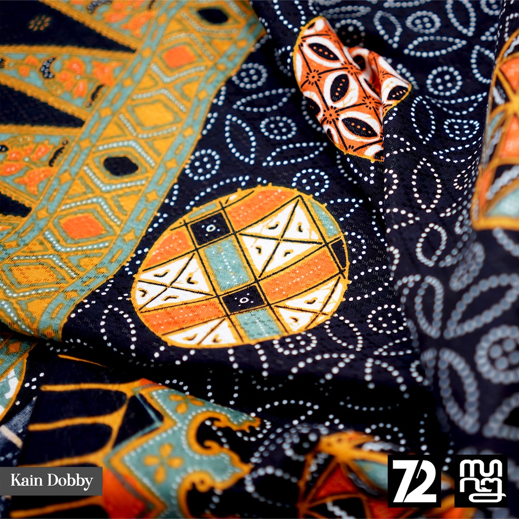 KAIN BATIK PREMIUM Bahan Dobby Dobi Dobbi Dolbi Motif Kontemporer Modern Warna Orange 723504 Cap 72 Jarik Jarit Samping Kebat Panjang Batik Dobby Modern Premium Bahan Seragam Batik Pernikahan Kantor Keluarga Murah Kamen Jadi Batik Bali Lembaran