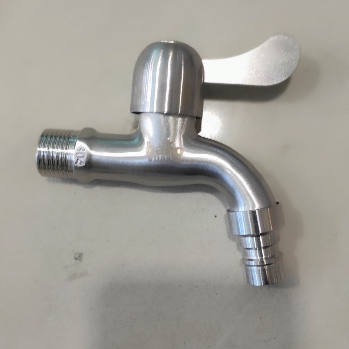 Kran Air /Kran Tembok Stainless SUS 304 Model Toto Wasser - KRAN TAMAN