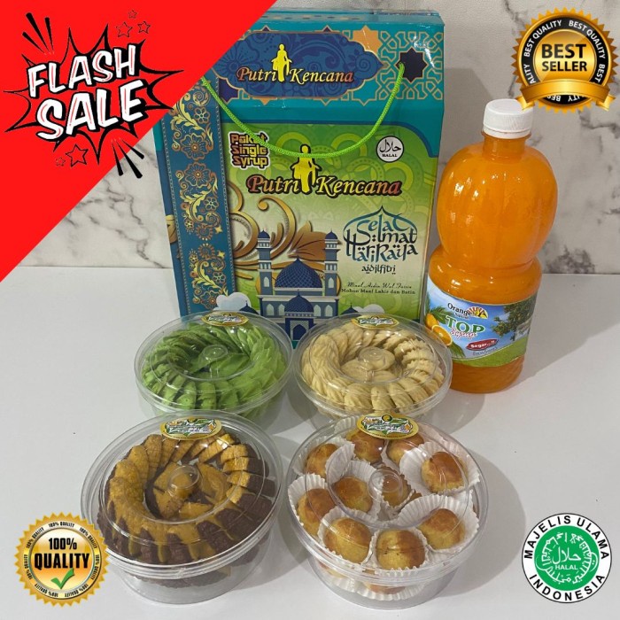 

TERBARU PAKET KUE KERING LEBARAN SIRUP PARCEL RAMADHAN HAMPERS KUE KERING TOP DELP