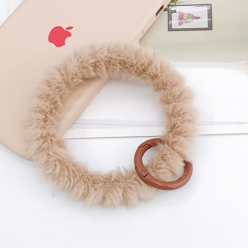 Gelang Berbulu Anti Hilang Bluetooth Earphone Ponsel Case Cover DIY Membuat Aksesoris Untuk Airpods1 2 3 PRO2 4 6 PRO2 PRO4 PRO6 i12 i13 PRO Inpods 12 13 Untuk iPhone