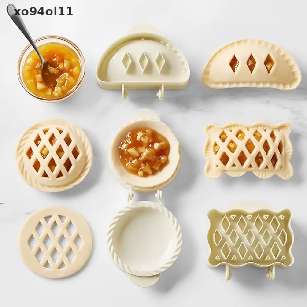 Xo Classic Mini Handmade Cetakan Pie Adonan Press Mold Alat Pemotong Kue Kering Baking Pie Cetakan Natal Alat Cetakan Kue Pie Cetakan OL