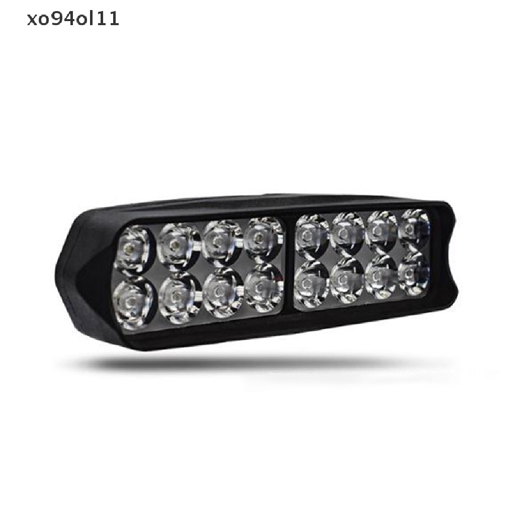 Xo 12-24W Lampu Kerja LED Bar Flood Spot Combo Driving Lamp Mobil Truk Offroad 12-80v OL