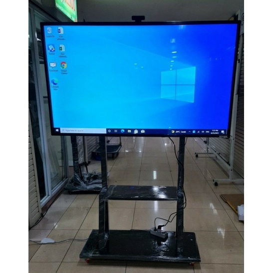 MONITOR LED AXIOO INTERACTIVE SMART SCREEN 98&quot;INCH SMART BOARD GEN 2 + STANDING BRACKET GARANSI RESMI