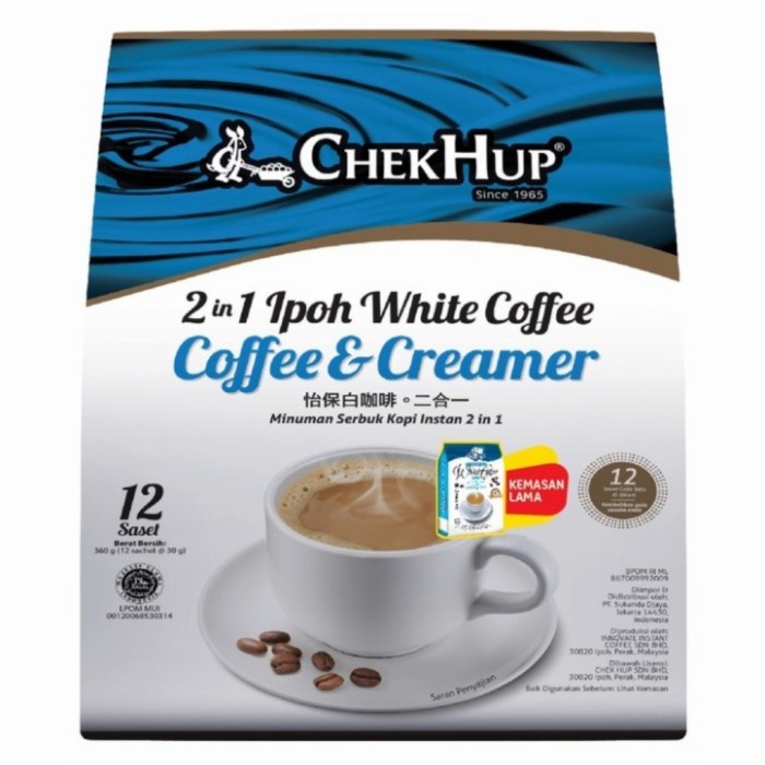 

Kopi Ipoh White Coffee 2 in 1 No Added Sugar / Chek Hup / ChekHup