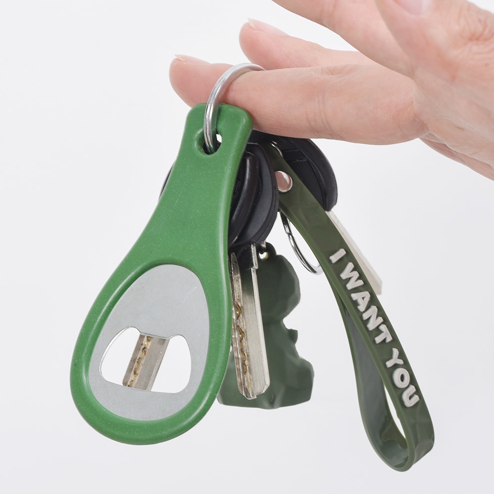 Mini Stainless Steel Raket Tenis Pembuka Botol Bir Multifungsi Kreatif Gantung Lubang Gagang Ring Gantungan Kunci Corkscrew Kitchen Bar Tools Gadget