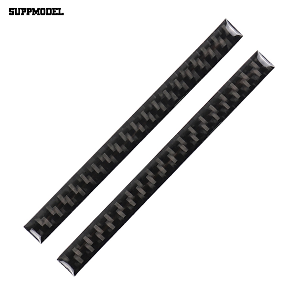 Suppmodel 1pasang Stiker Strip Hias Navigasi Serat Karbon Mobil Untuk Lexus IS250