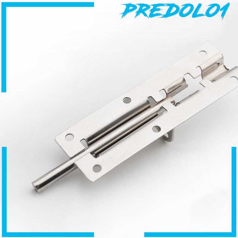 [Predolo1] Grendel Pintu Sliding Barrel Door Bolt Untuk Kennel Loker Kamar Mandi