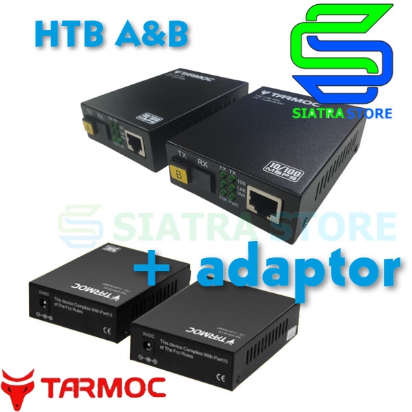 Tarmoc TMC-HTB-3100 Netlink HTB3100 1FO 1Lan 10/100 Media Converter