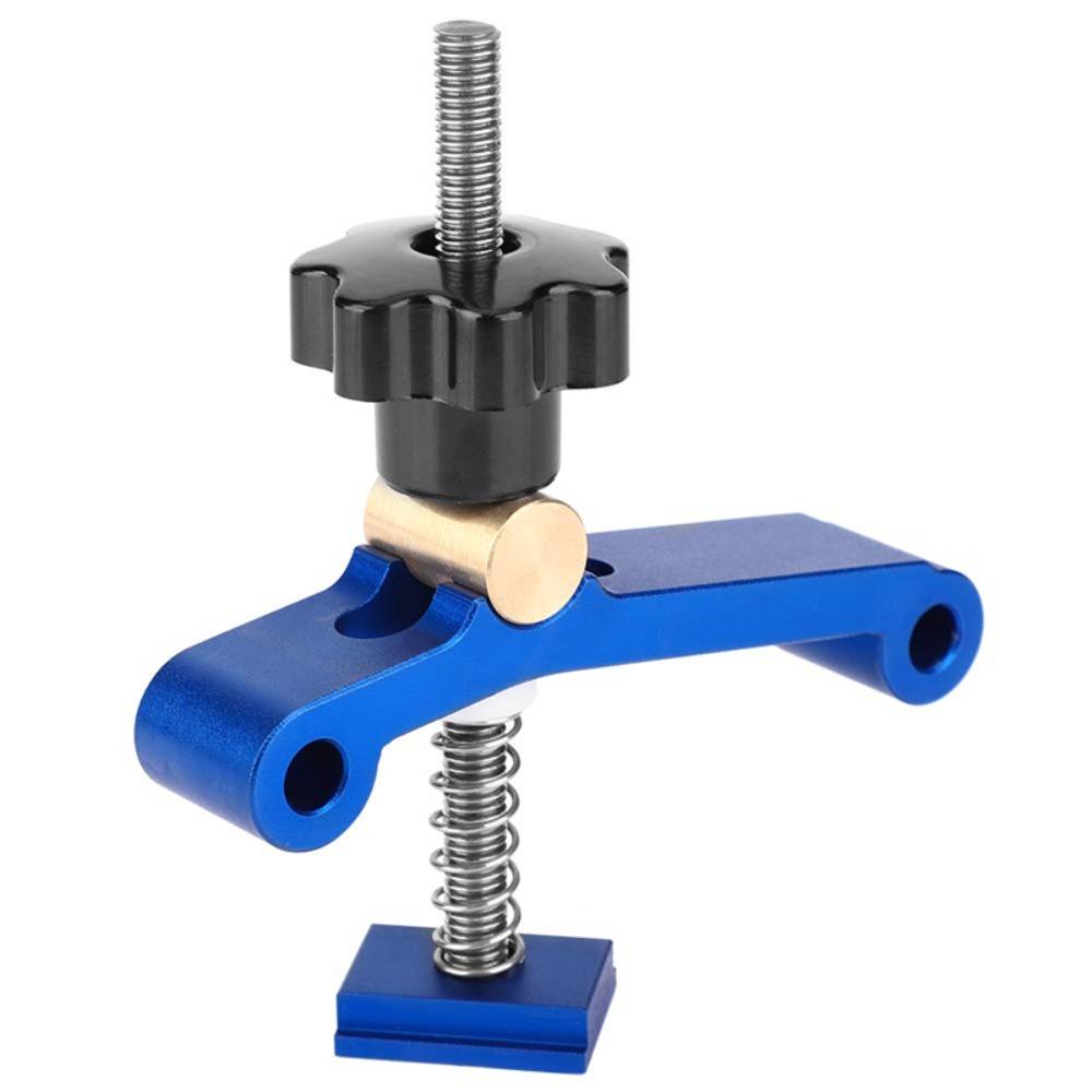 [Elegan] T Track Clamping Meja Kerja M8 Fitting Sekrup Jig Mitre Pressing Block T Slider Kit Alat Penjepit Blok Hold Down Clamp