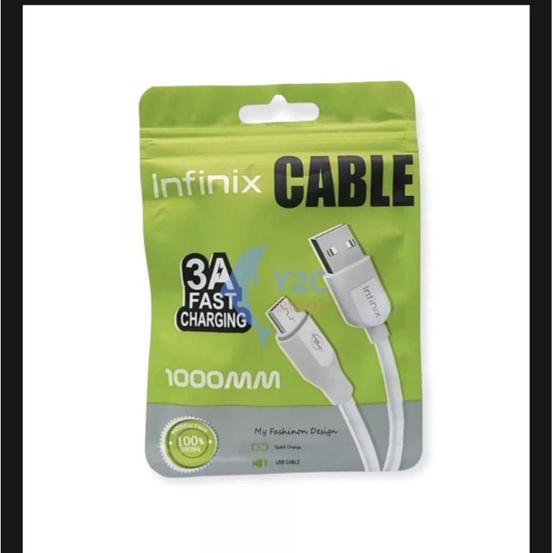 Kabel Data Infinix Micro Usb / V8 Fast Charging New Oem oem