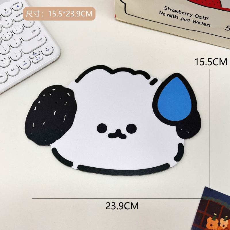 Hewan Kecil Yang Lucu Berkeringat Mouse Mat Laptop Komputer Kantor Kartun Siswa Kreatif Table Pad