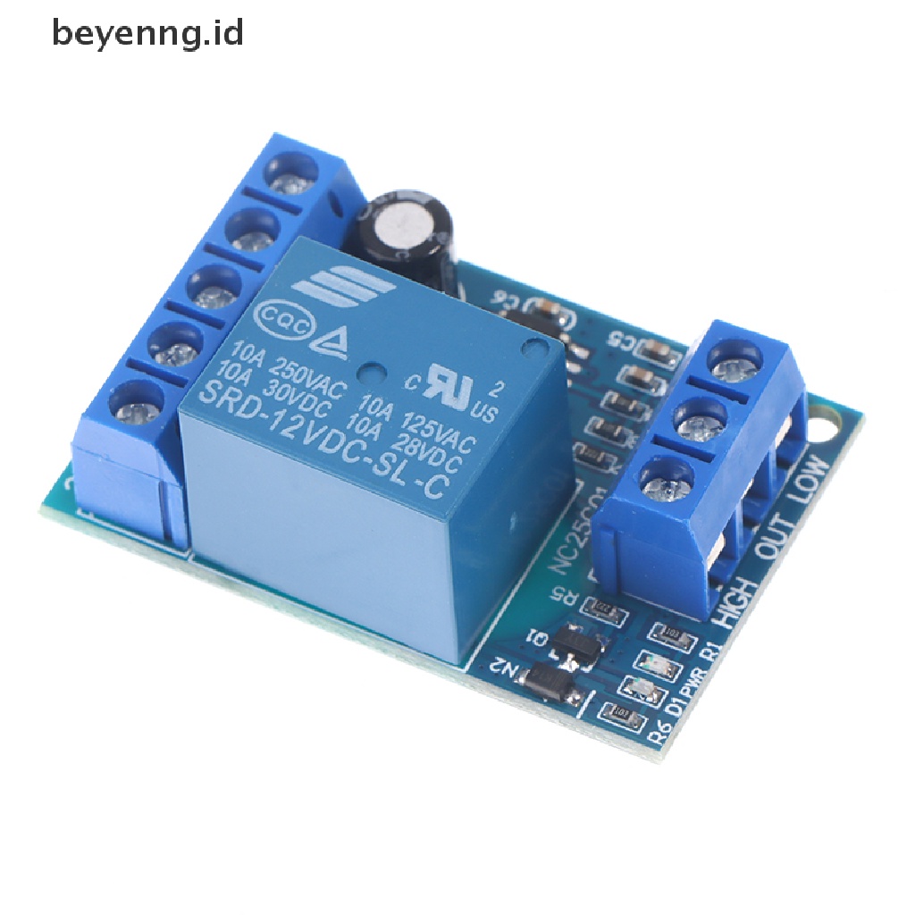 Pompa Beyen Tuang Air Automatic Controller Sensor Level Cairan Switch Relay Module ID