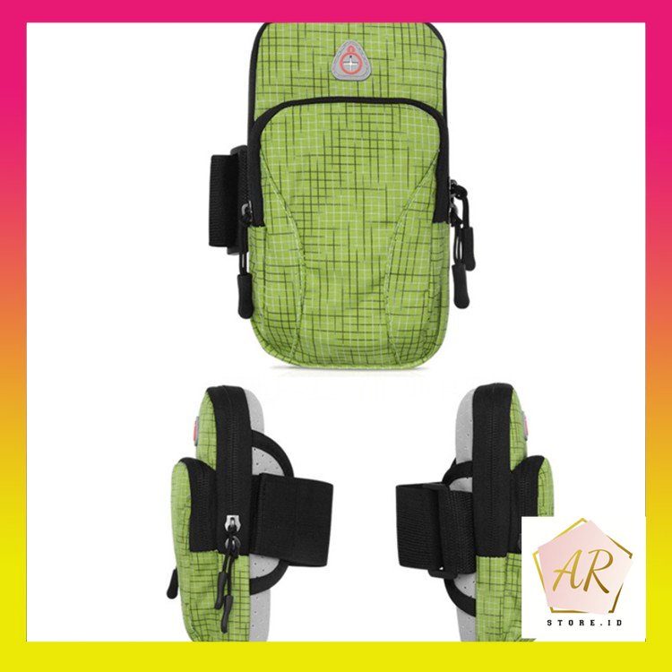 Sport Arm Bag Sarung Handphone Olahraga Tas Hp Lengan untuk Olahraga Sarung Hp Jogging