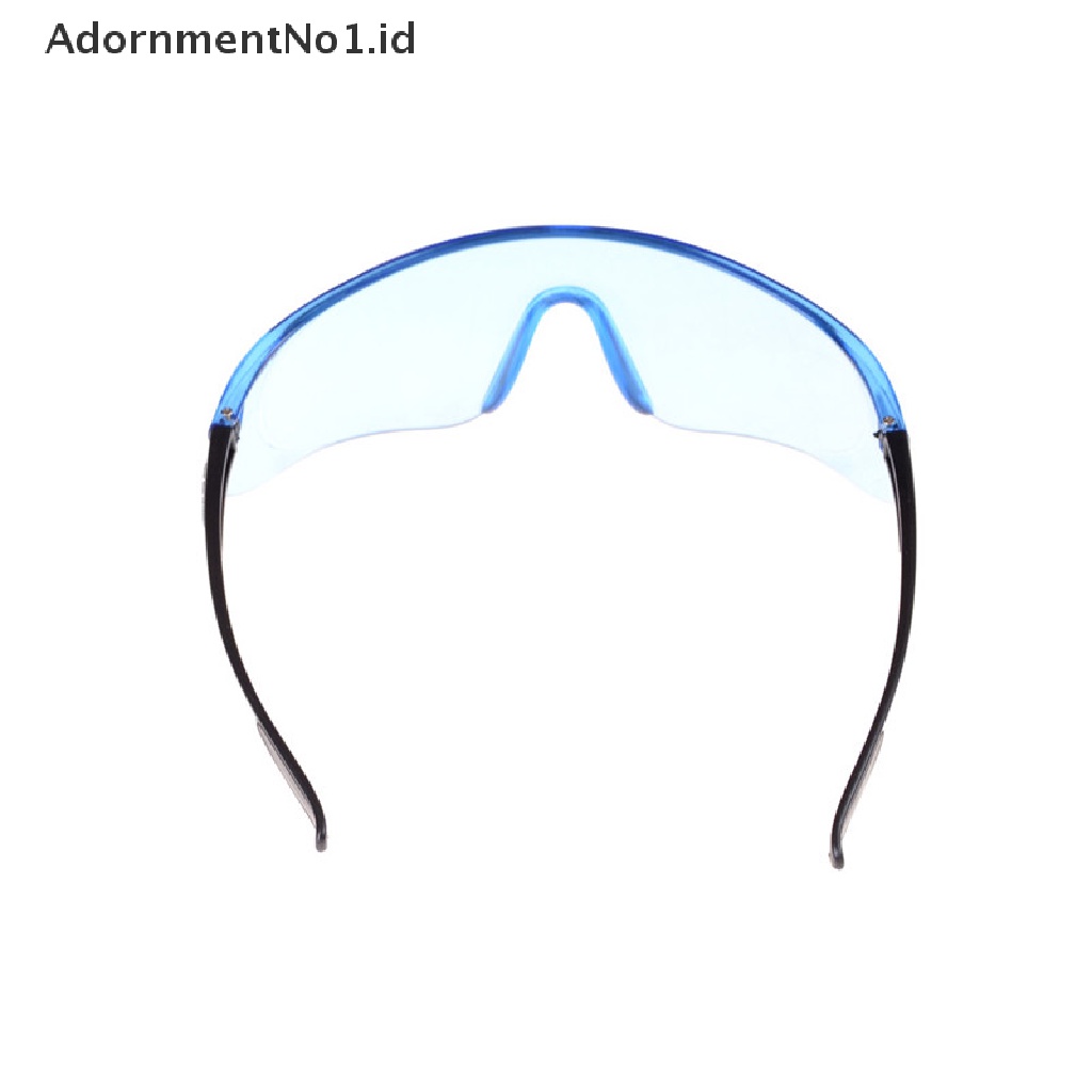 [AdornmentNo1] 1pc Blue Protective Eye Goggles Safety Kacamata Transparan Untuk Permainan Anak [ID]