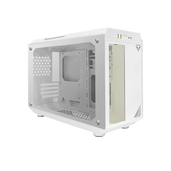 PRIME M-[M] WHITE - mATX - PREMIUM GAMING CASE