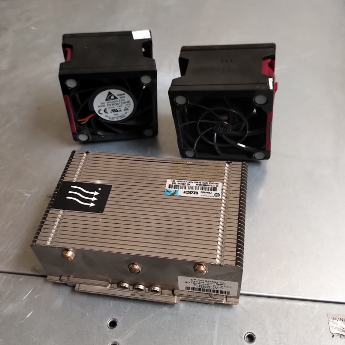 heatsink fan kit hp server dl380 g8