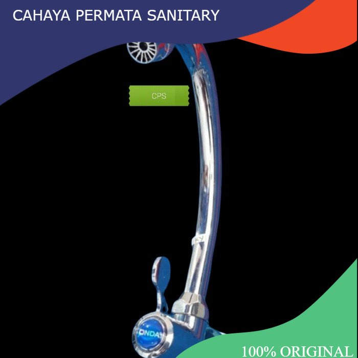 KRAN ANGSA ONDA TEMBOK KERAN CUCI PIRING