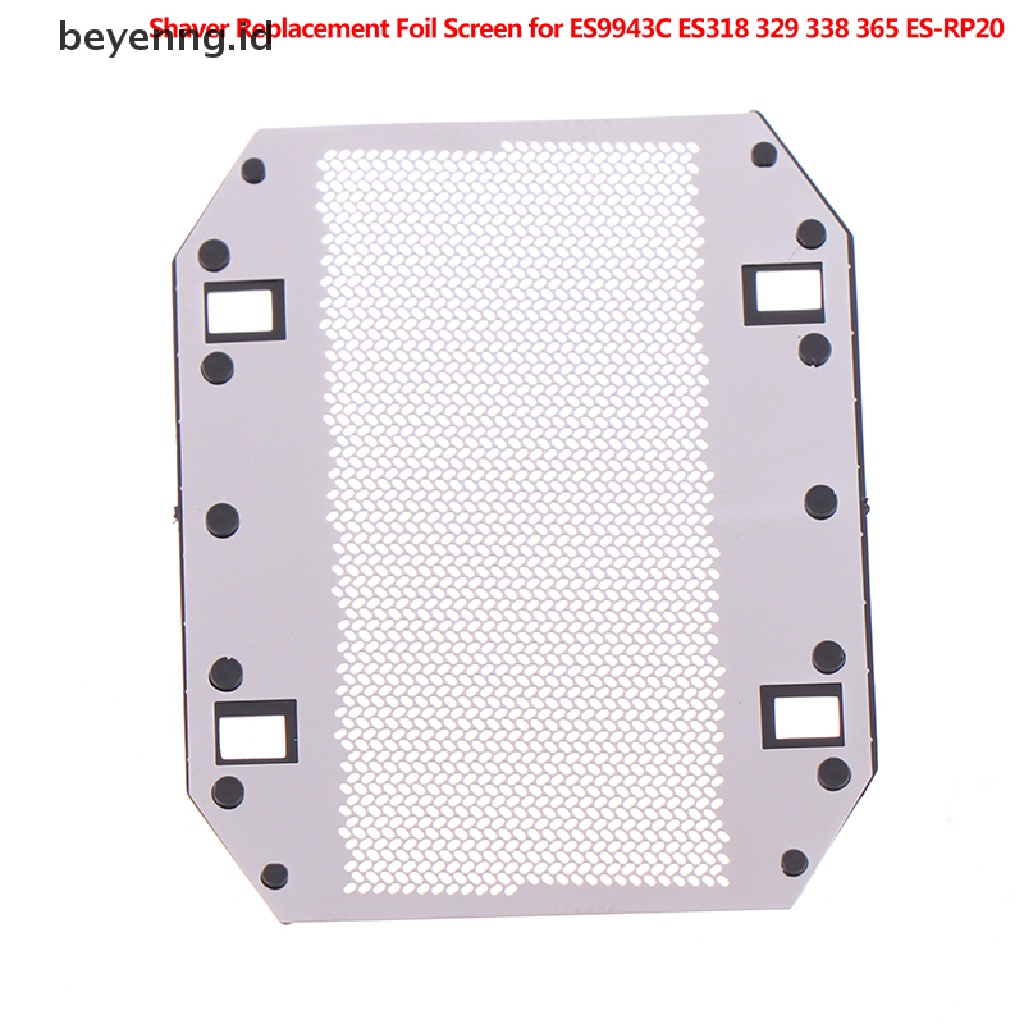 Beyen Alat Cukur Elektrik Razor Pengganti Foil Screen Mesh Untuk ES9943C ES318 329 338 ID