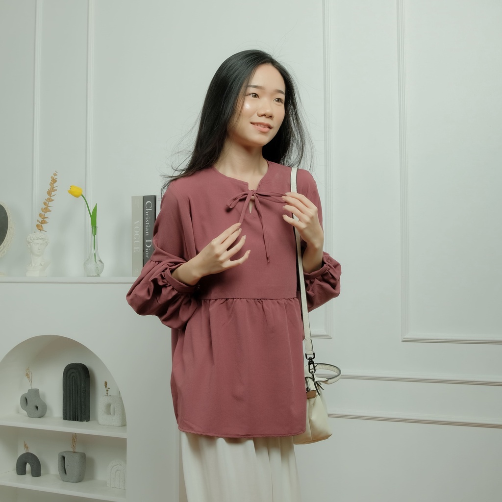 Sheryl - Sienna Blouse