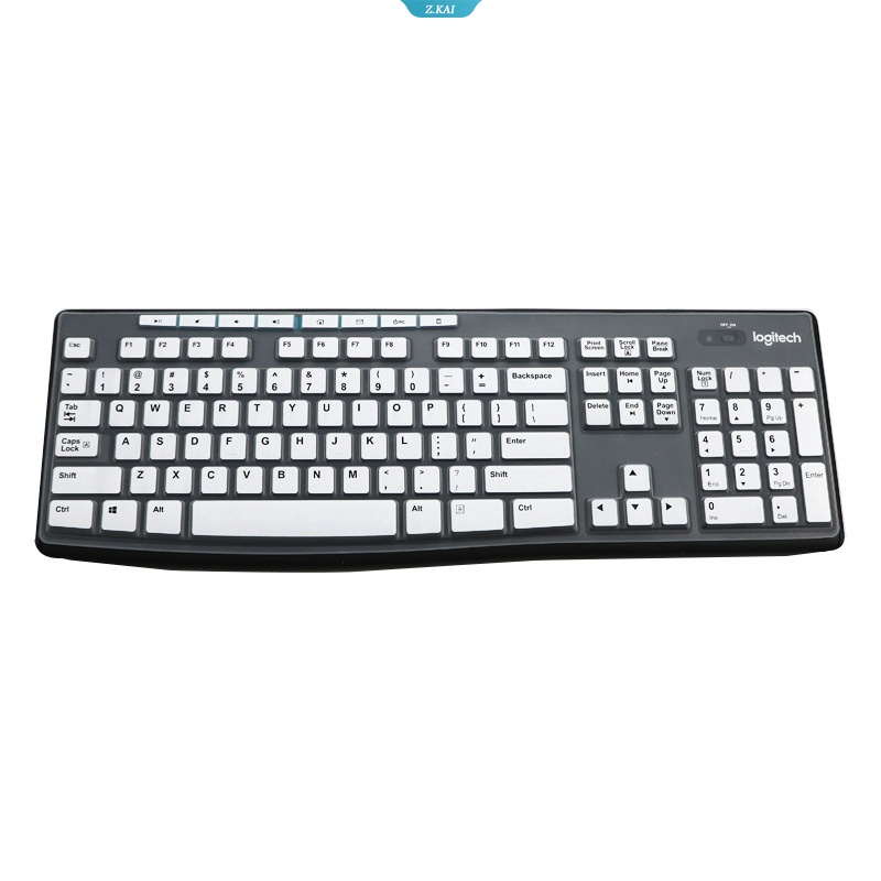 Cover Keyboard Untuk Logitech Desktop 15.6 Inch MK270 MK275 MK200 K270 Silikon Pelindung Kulit Film TPU Clear Film Silicone Case [ZK]
