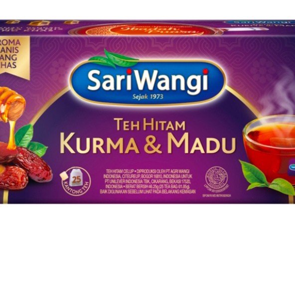 

sariwangi teh kurma madu 25 s