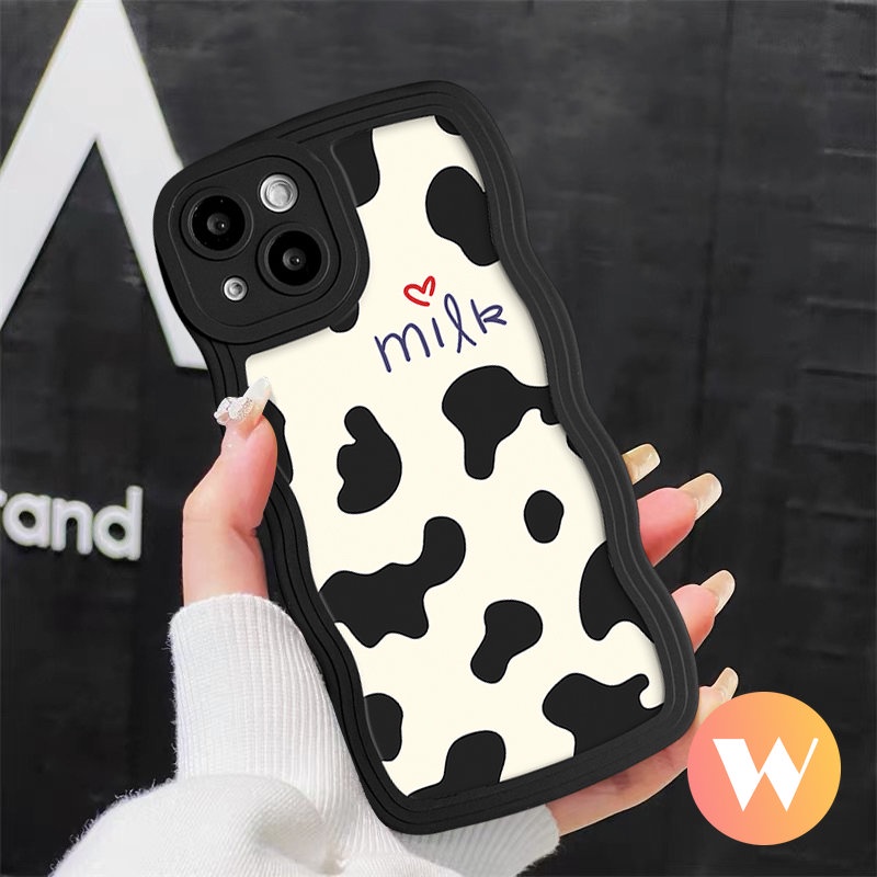 Case Motif Leopard Kompatibel Untuk iPhone 7Plus 11 Pro Max12 14 13 Pro Max X XS XR Max7 14 8 6 6s Plus SE 2020 Lembut Cinta Hati Smile Pasangan Soft Cover